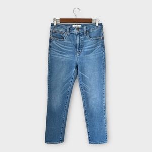 Madewell The Perfect Vintage Jean in Finney Wash, size 26